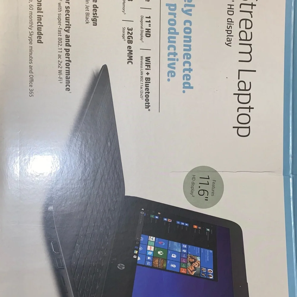 HP 11 stream laptop